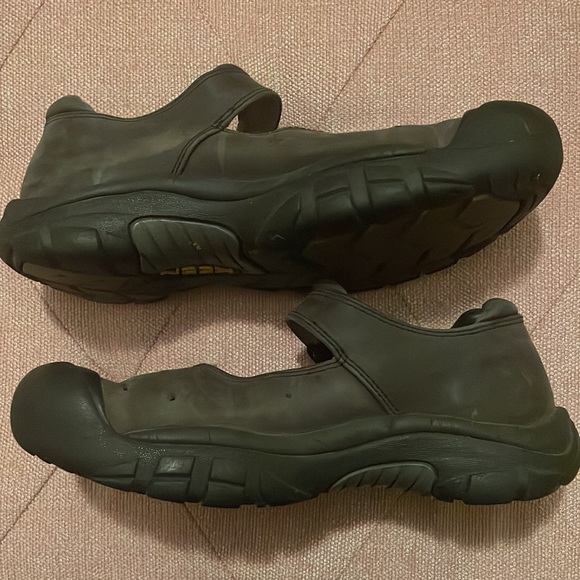 Keen black maryjanes sz 7 - Picture 2 of 4